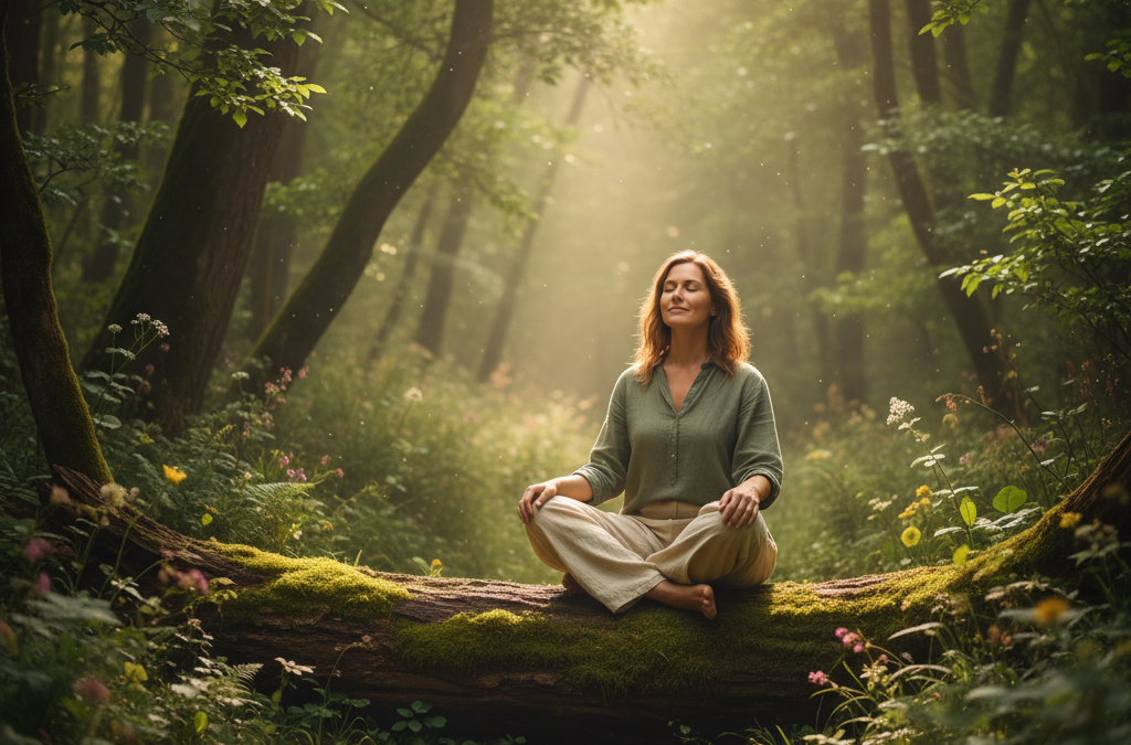 L’effetto benefico della Natura: un’armonia di forme e colori contro lo stress