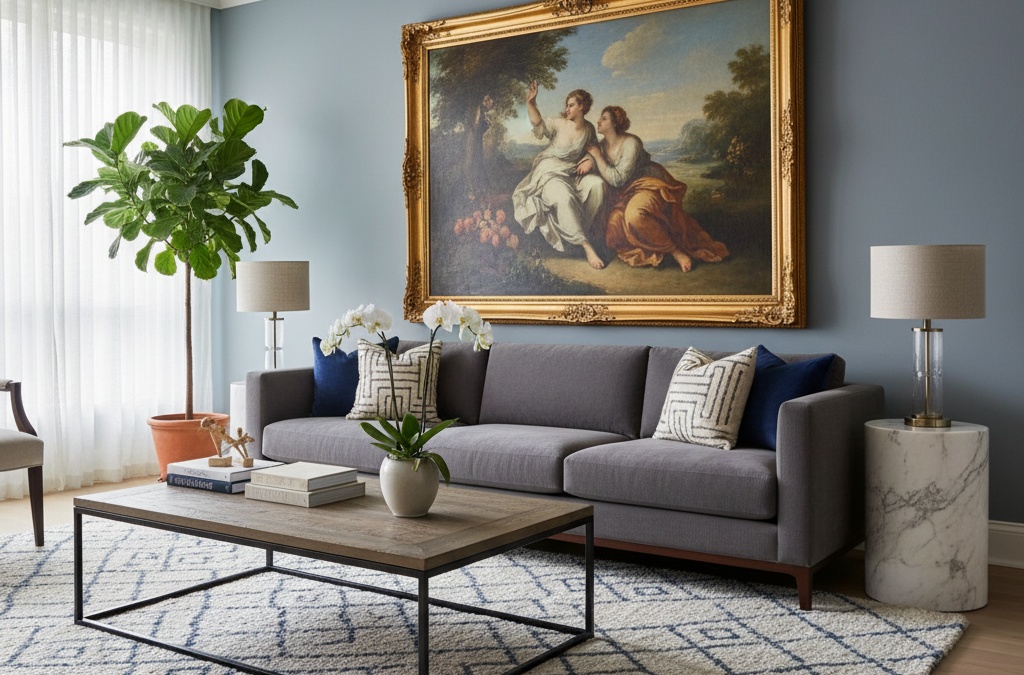 Arte Figurativa e Interior Design: Unire Bellezza e Funzionalità