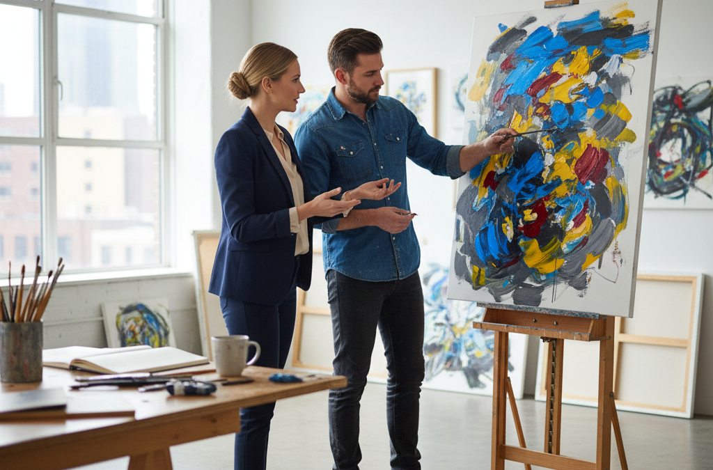 Dal Sogno alla Realtà: Come gli Art Advisors Trasformano le Carriere Artistiche